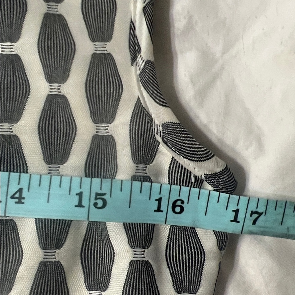 Just... Taylor Fit & Flare Dress 8 Black White Classic Neutral - Picture 5 of 10